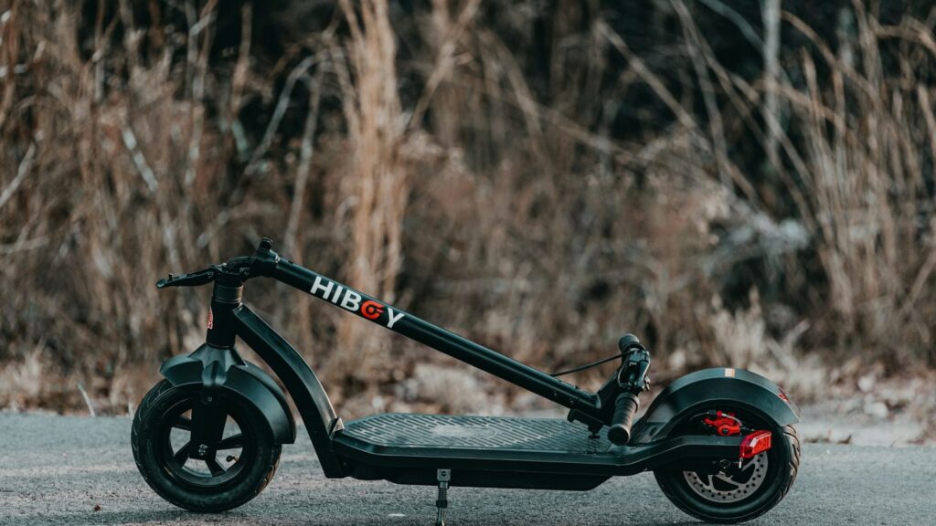 Electric scooter repair at the elMeistrai service centre in Kaunas, Šilainiai