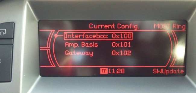 SD card with navigation maps