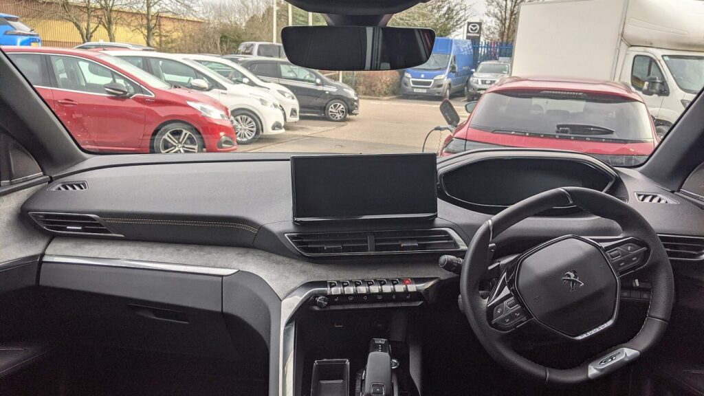 SD card with navigation maps for a Peugeot system