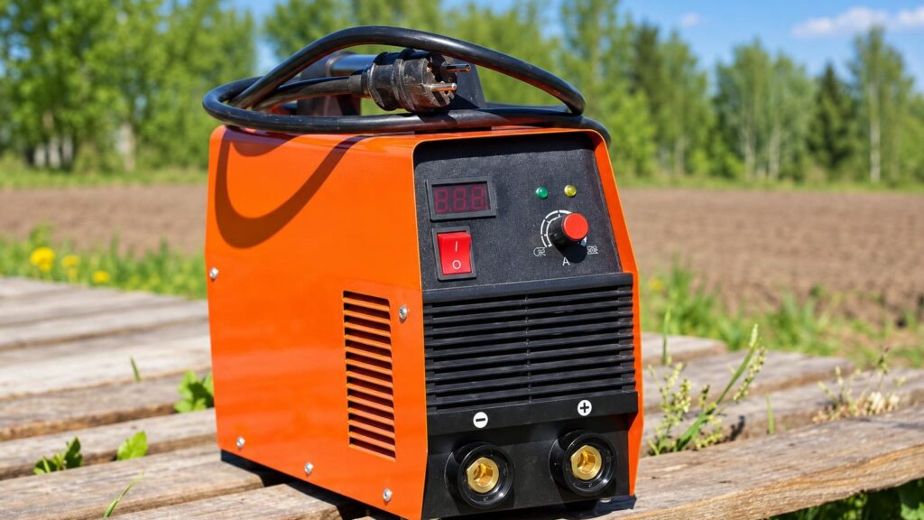 Welding machine repair at the elMeistrai service centre