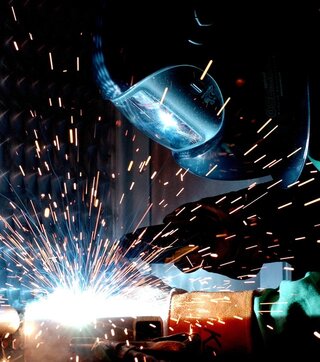 repair of welding machines