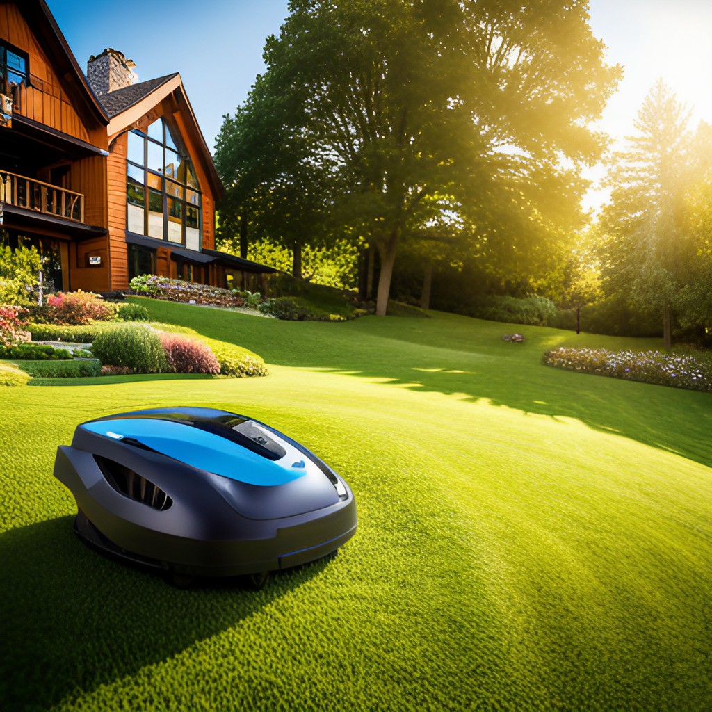 Remote lawn mower discount repair