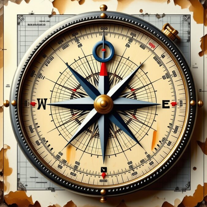 Elektroninio kompaso magnetinio lauko matavimas