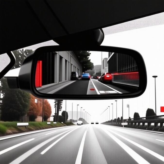 Elektroninių veidrodėlių kameros