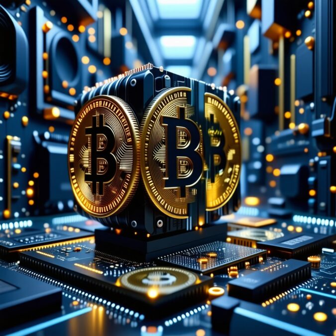 Kriptovaliutų kasimo kompiuterių galia