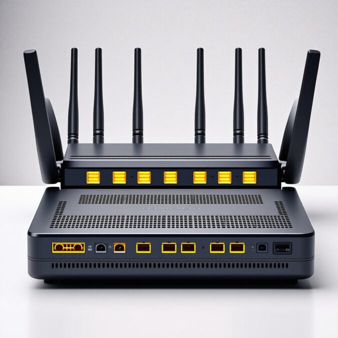 Maršrutizatoriaus IP adresų valdymas