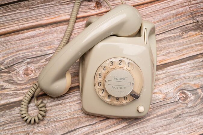 Rotaciniai telefonai: nostalgijos kupina technologija