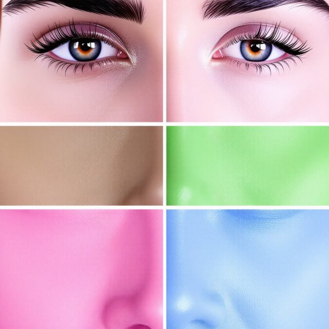 Žalios spalvos ekrano technologijos pakeitimas