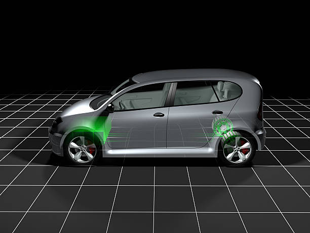 Elektroninio stabilumo kontrolės ESP veikimas