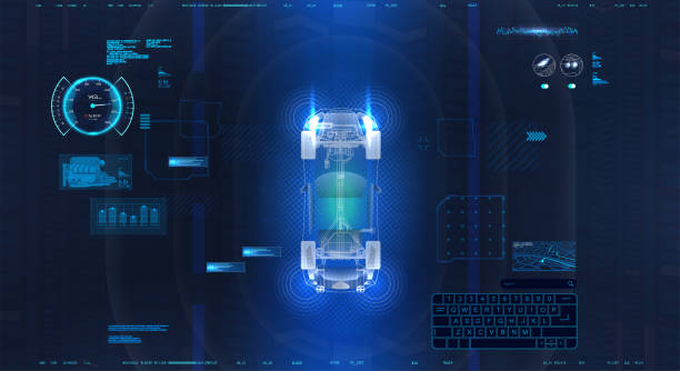 Avarinio stabdymo asistento veikimas