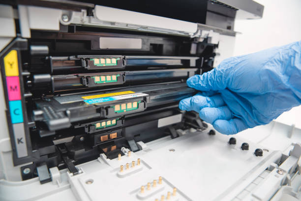 Lazerinių spausdintuvų tonerio naudojimas