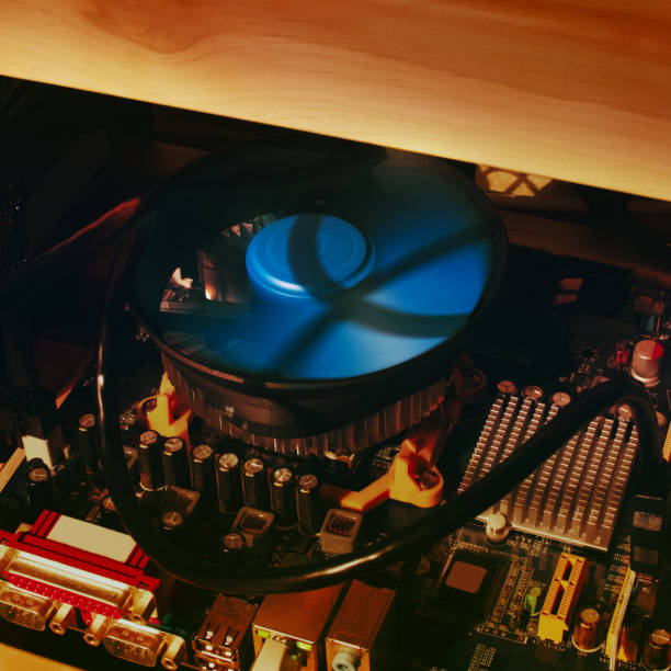 Steam Deck rankinio kompiuterio aušinimo sistema